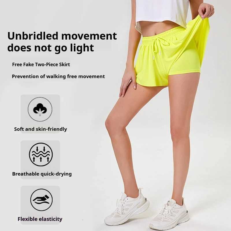 Clothes for Physical Micro Shorts Workout MiniSports Skirt Womens Cycling Fitness Running Sexy Yoga Clothing Flowing Shorts XJ250724