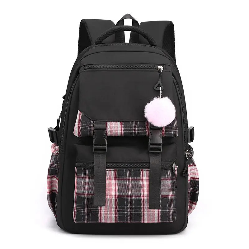 s School Bags for Paimery School Students Large Capacity Bags Lightweight Washable Travel Backpack 250723