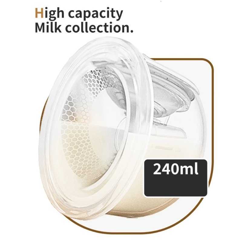 Double Electric Breast Pump Charged Easy Carry Outdoors Milk Pump USB Wearable Hands-Free Portable Milk Extractor BPA Free X250724