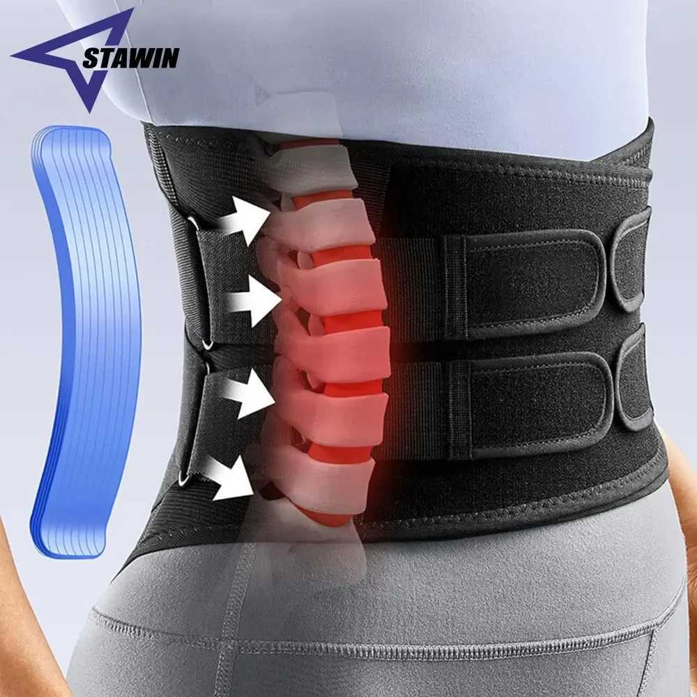 Lower Back Brace Lumbar Support for Pain Relief and Injury Prevention Under Clothes Belt Back Support Belt for Women and Men W250724