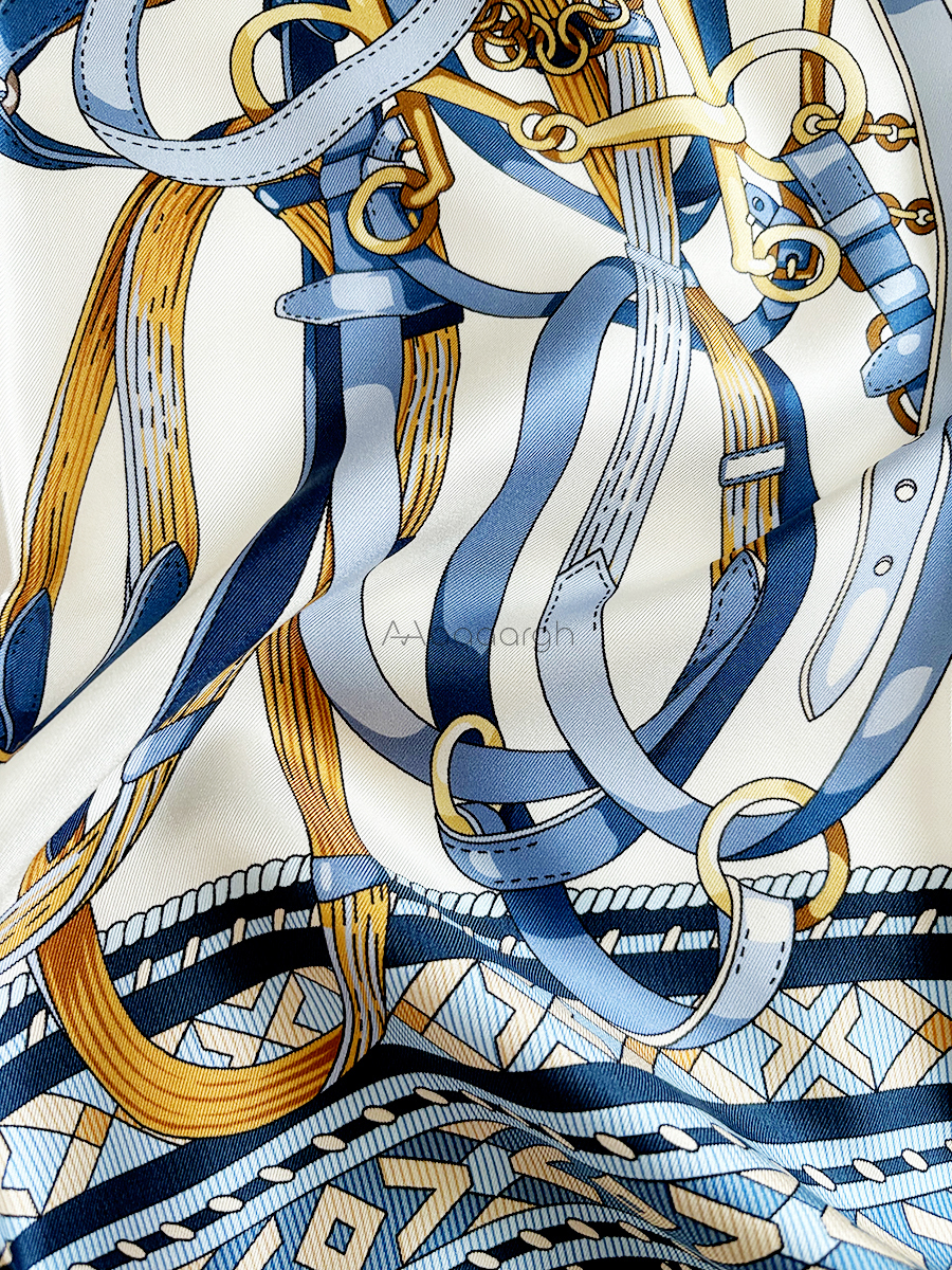 Lady Scarf 90cm Silk Mulberry Square Shawls Hem Rolled Scarfs Bag Bandana Twill Neck Hair Scarves Clothing Accessories