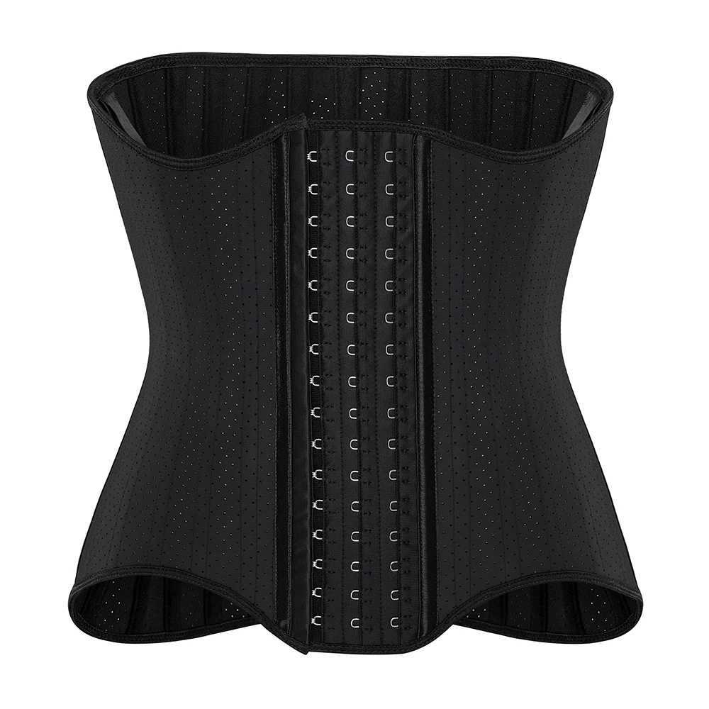 Colombian Waist Shaper Breathable Latex Waist 25 Steel Boned Corset Slimming Belt Shaper W250724