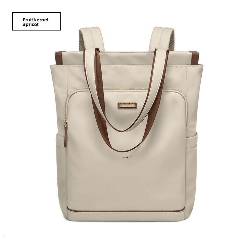 Women's Large Capacity 15.6inch Laptop Urban Commuter Backpack Handbag Shoulder Bag
