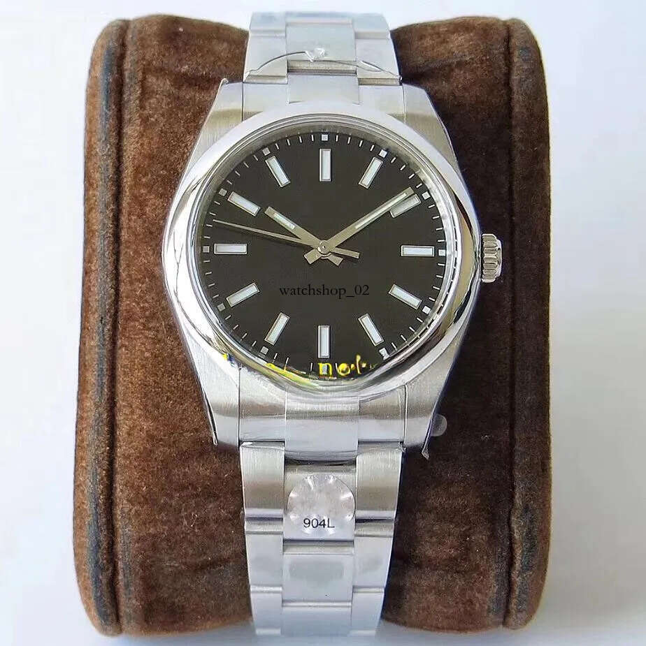 5 Color 39mm Automatic Watch Mens Unisex 114300 Dark Rhodium Gray Red Grape Blue Black White Dial 904L Steel Bracelet ARF Cal.3132 Movement Mechanical