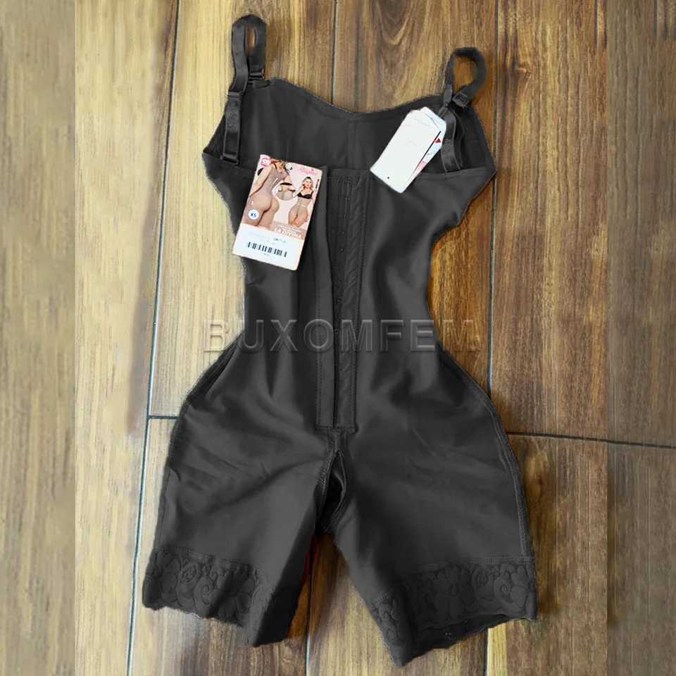 Shaped Up Modeling Tummy Control Shapers Postsurgical Concise Style Colombian Shapewear Bodysuit Comfortable Compression Shapewear W250724