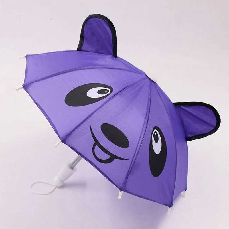 18-inch Dolltalk American Cute Girl Doll Sun Umbrella Also Suitable for Rainy Days Doll Accessories Random Color DIY Dress Up R250724