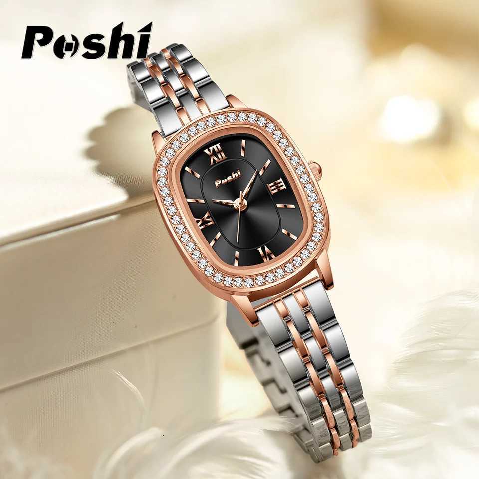 995 Fashion Elegant Watch for Women Original Design Casual Lady Bracelet Wristwatch Luxury Quartz Watches Alloy Strap W250724