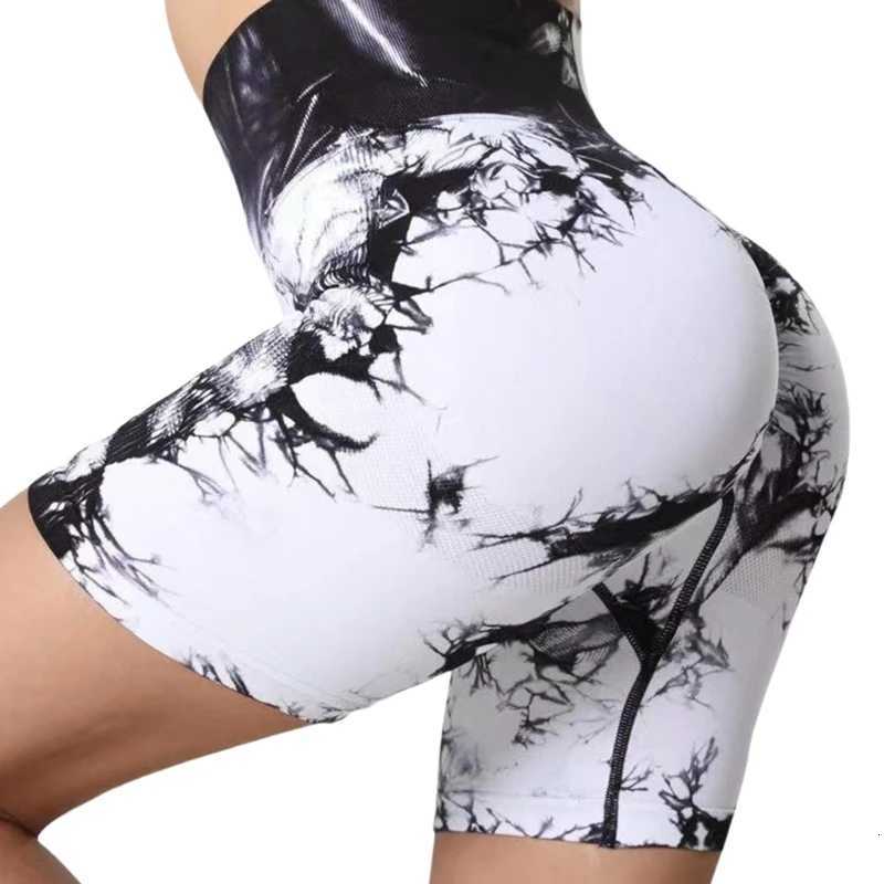 2025 New Yoga Shorts High Waist Workout Gym Leggings Shorts for Cycling Running Fitness XJ250724