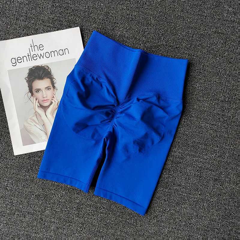 30PCS Summer Seamless Yoga Shorts High Waist Workout Shorts Women Sexy Booty Tummy Control Gym Leggings Breathable Running Shorts XJ250724