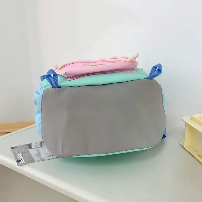 Nylon Drawstring Large Capacity Casual Fashion Backpacks High Quality Versatile Youth Western Style Sweet School Bags 250723