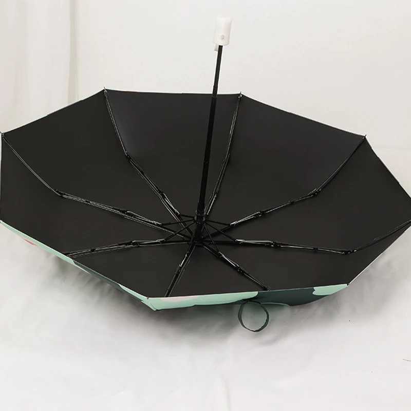 umbrella Large size thickened automatic umbrella Wind and rain protection Foldable Portable Travel Umbrella Gift Business Umbrella R250724