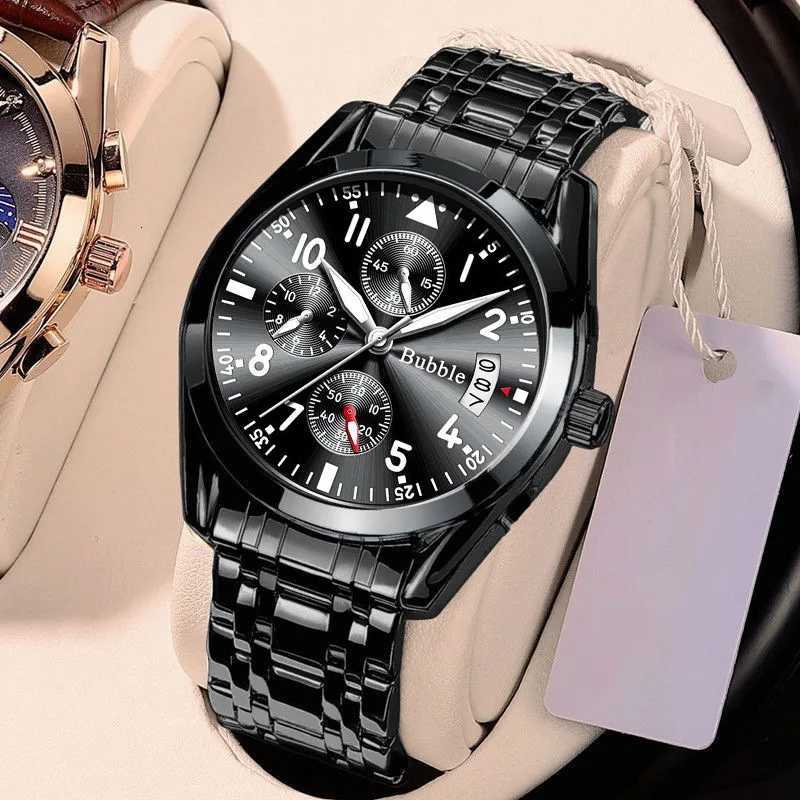 UTHAI Mens Watch Brand Light Luxury Fashion Leisure Fully Automatic Luminous Waterproof Digital Six Pin Quartz Watch Gift V0040 W250724