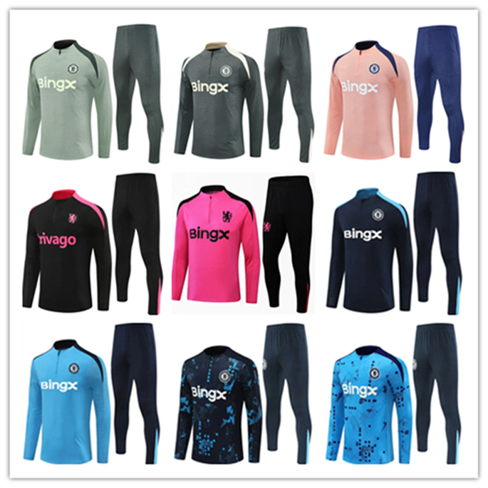 25 26 chelseaS tracksuit Soccer Jersey jerseys chelseaS Training suit HAVERTZ ZIYECH CHILWELL 2024 2025 2026 football shirt WERNER kits HUDSON ODOI KANTE maillot