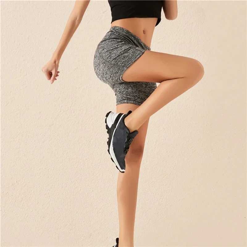 Women Gym Shorts High Waist Lifting Push Up Tight Yoga Cycling Biker Shorts Phone Pocket Jogging Running Fitness Short Pants Lady XJ250724