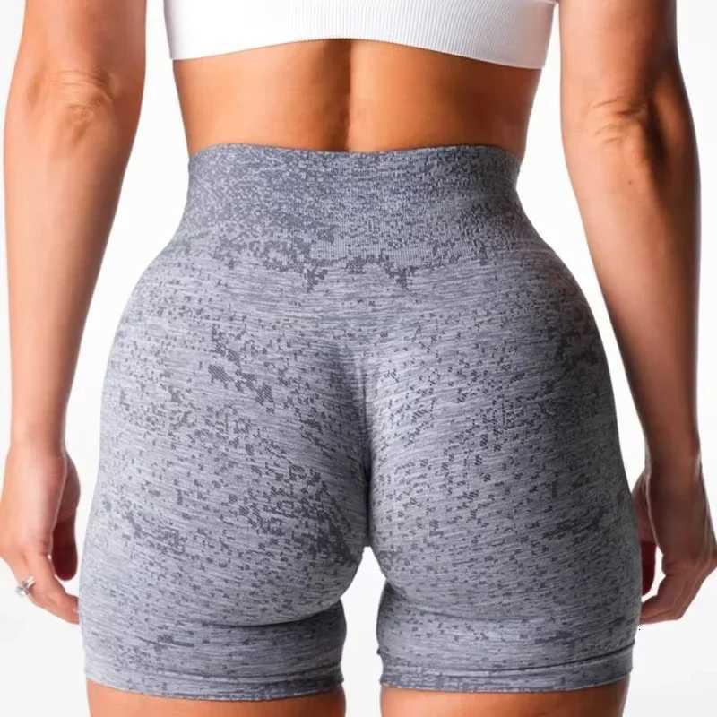 Digital Seamless Ultra Short Shorts Women Soft Workout Tights Fitness Outfits Spandex Yoga Shorts Gym Wear XJ250724