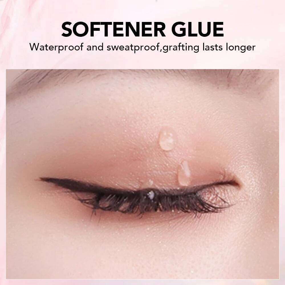 NATUHANA Lash for Eyelash Extensions Sealant Longer Retention Waterproof Oil-Proof Super Bonder Glue Accelerator X250724