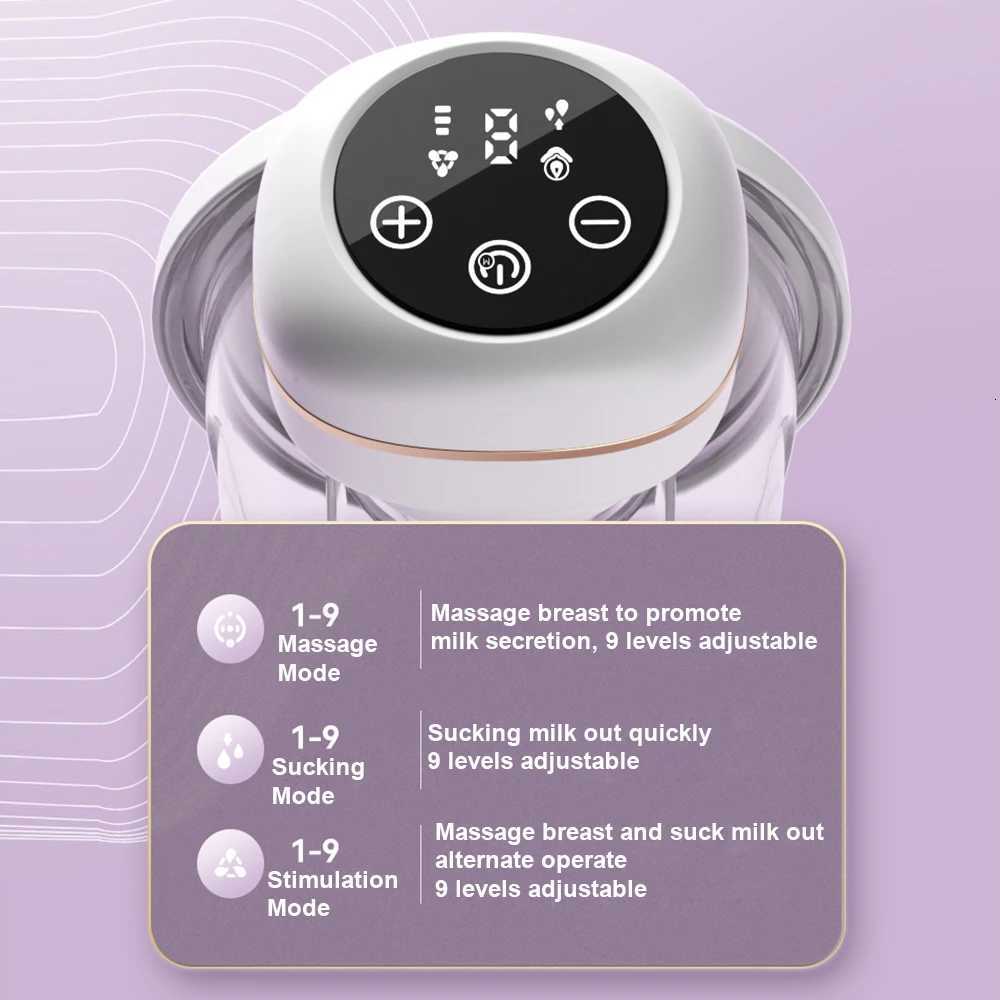 Wearable Hands-Free Electric Breast Pump for Newborn Comfort-Automatic Milk Extractor BPA-Free Breastfeeding Milk Collector X250724