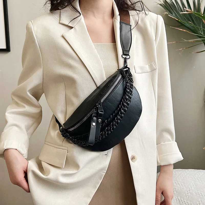 Fashion Brand Women Crossbody Chest Bag Soft Leather Waist Bag Luxury Ladies Shoulder Bags Phone Packs Designer Chest Pack Purse G250723