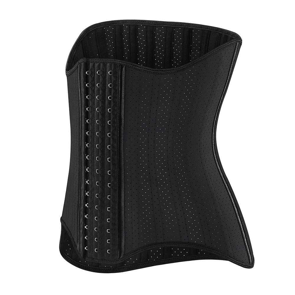 Colombian Waist Shaper Breathable Latex Waist 25 Steel Boned Corset Slimming Belt Shaper W250724