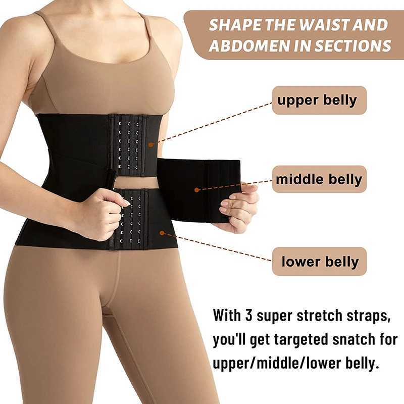 Snatch Me Up Waist Tummy Control Shapewear Compression Girdle Abdomen Slimming Belt Reducing Shapewear Body Shaper Cincher W250724
