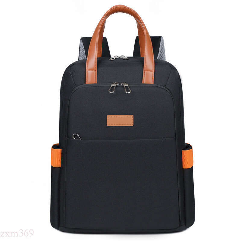 2025 New Oxford Cloth High-End Water-Resistant Multi-Functional Laptop School Bag Large Capacity Commuter Backpack