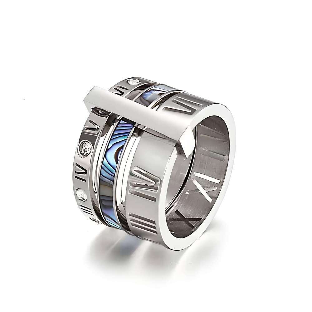 Designer Ladies Moissanite Engagement Titanium Steel High Quality Love Wedding Rings Sier Gold Fashion Jewelry Exquisite Gifts Free s