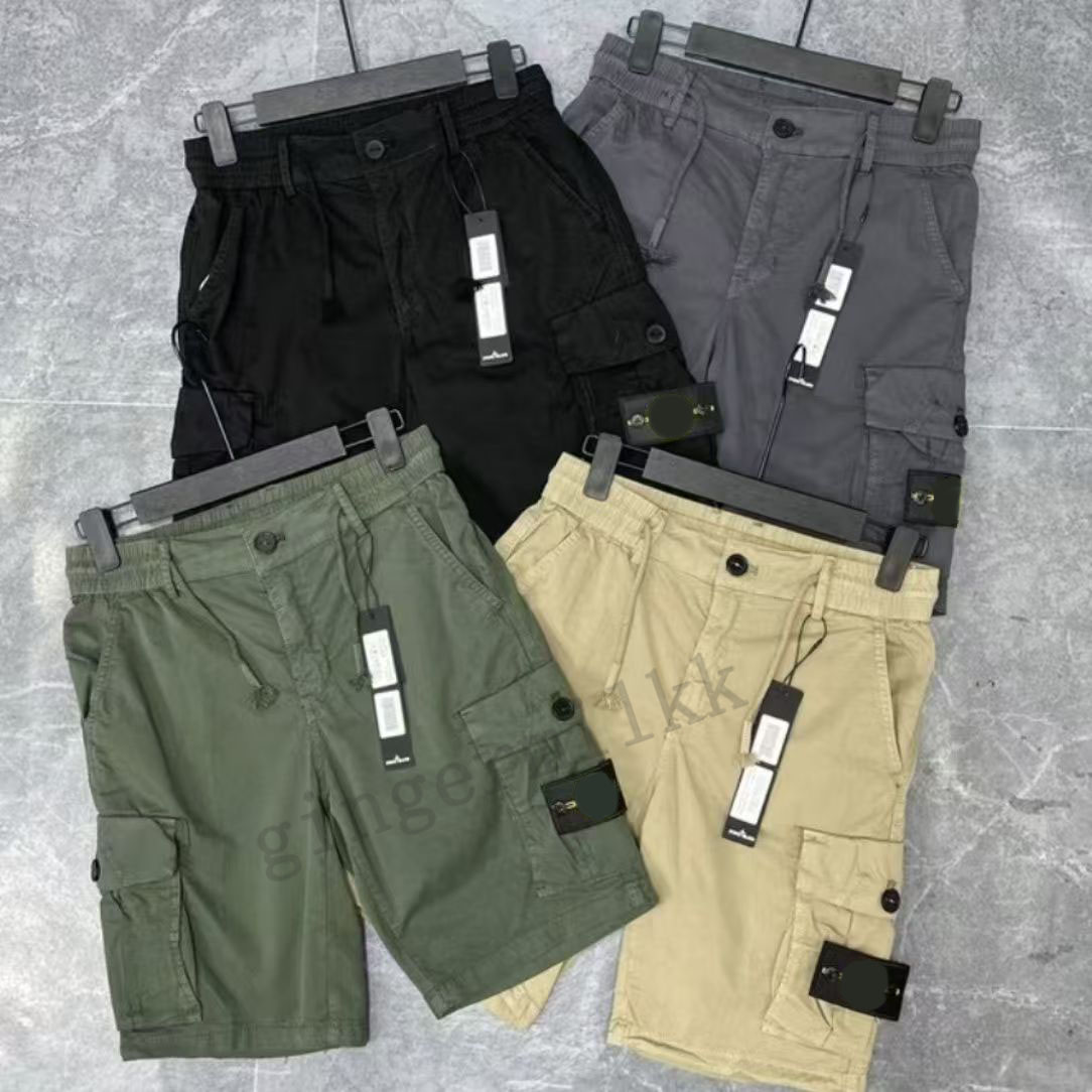 designer shorts mens embroidered shorts plus size M-5XL unisex pants loose clothing high street casual pants