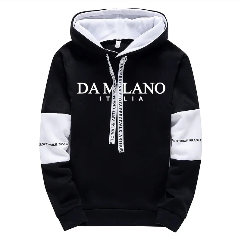 Casual Mens Tracksuit Hooded Long Sleeves Sports Single Piece Sweatshirts And Daily Sweatpants Comfort Outdoor Jogging 250717