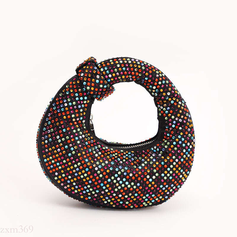 2025 New Handheld Small Shiny Waterproof Hong Kong Direct Mail Women's Handbag Crossbody Bag