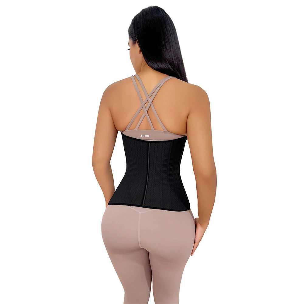 Colombian Waist Shaper Breathable Latex Waist 25 Steel Boned Corset Slimming Belt Shaper W250724