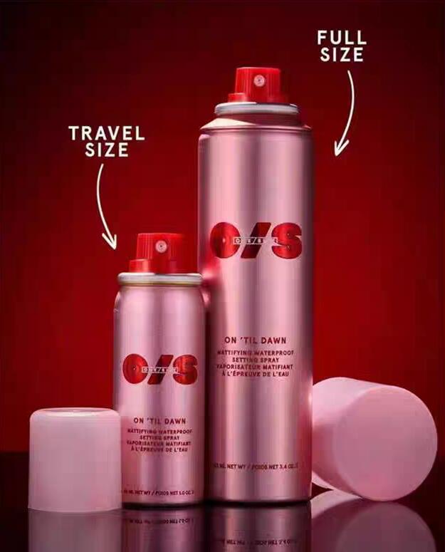 O/S Mattifying Waterproof Setting Spray 46ml 143ml Matte VAPORISATEUR MATIFIANT Lasting Foundation Primer Makeup Spray