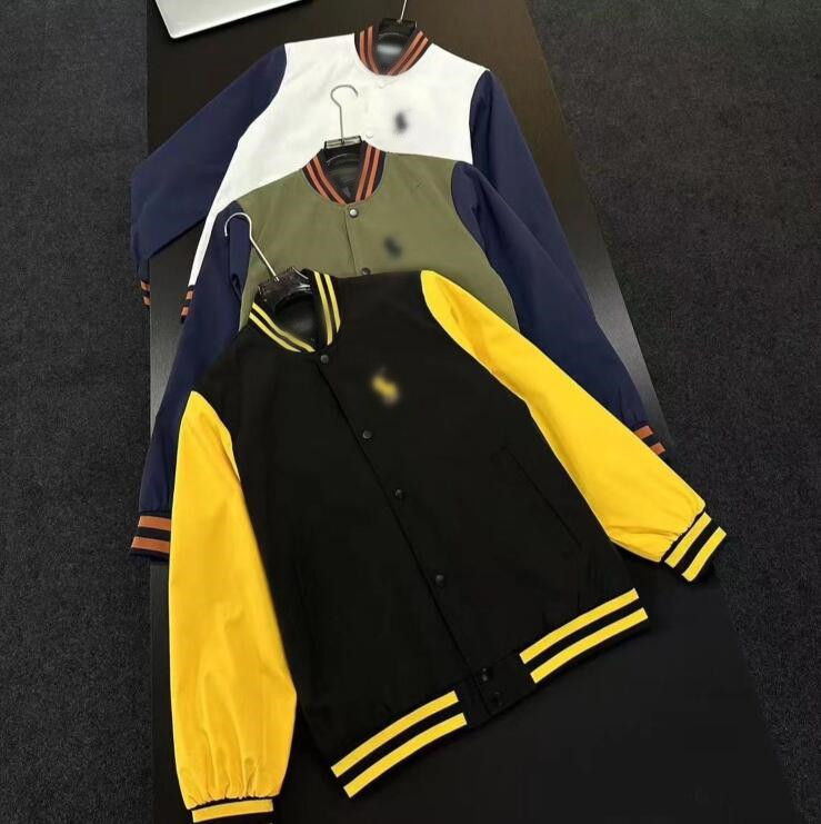 spring autumn baseball jackets for men women designer jacket coat horses streetwear Men's Clothing