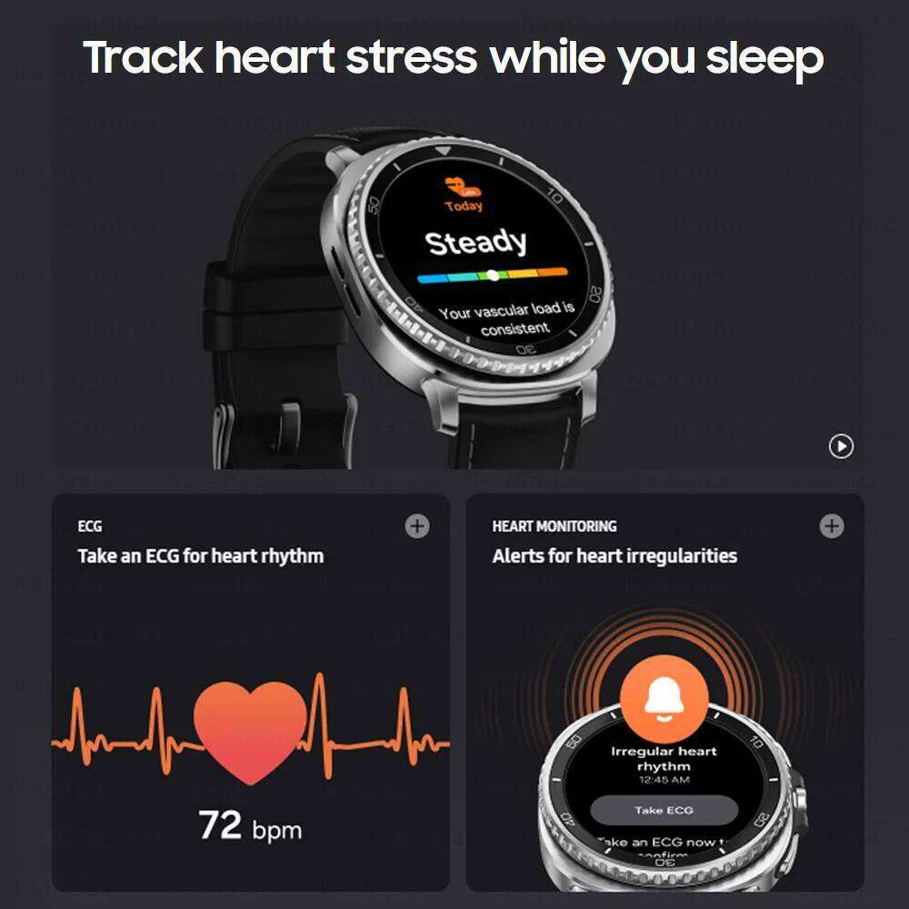 New Fashion Watch8 Ultra Watch Men AMOLED HD Screen Fiess BT Call NFC 3Atm Waterproof Sleep Smart Watch Women For Samung