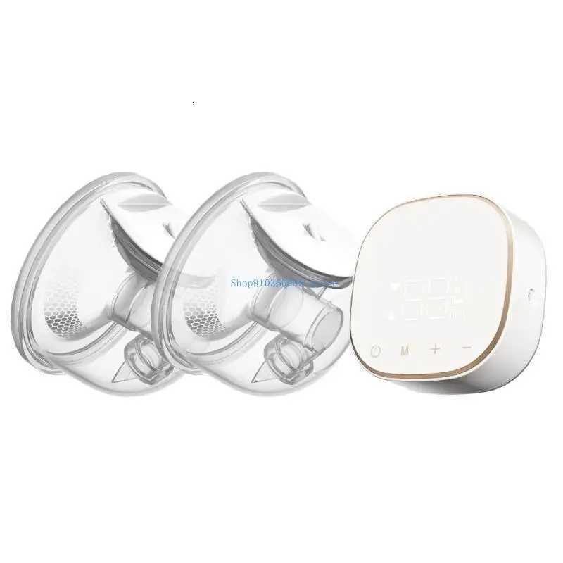 9FF Electric Breast with Touch Panel and LED Display Screen Intelligent Milk Suction System for Nursing Mothers X250724