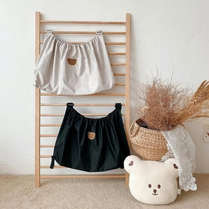 Reusable Baby Diaper Bag Bedside Nappy Organizer Toys Diapers Pouch Items Storage Outdoor Travel Stroller Hanging 250724
