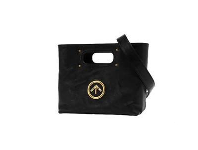 New free designer bag new genuine leather women's bag Niche handbag handheld shoulder bag new free designer bag