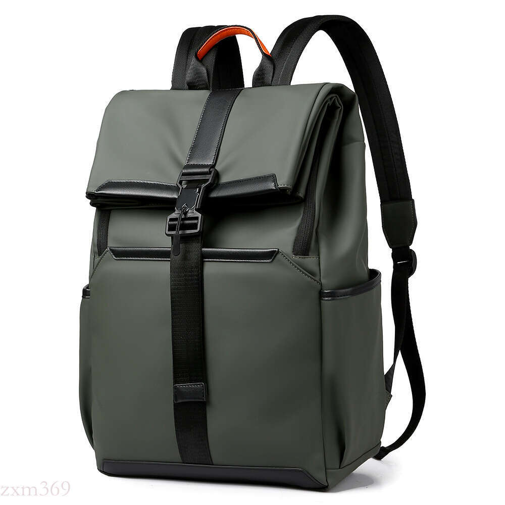 2025 New Commuting Large Capacity Computer Bag Men's Lightweight Business Travel Backpack