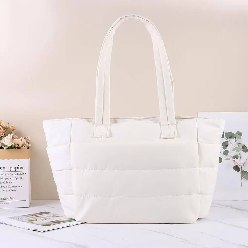 New Large Capacity Tote Versatile Handbag for Women Commuting Messenger Shoulder Multiple Pockets Mummy Bag