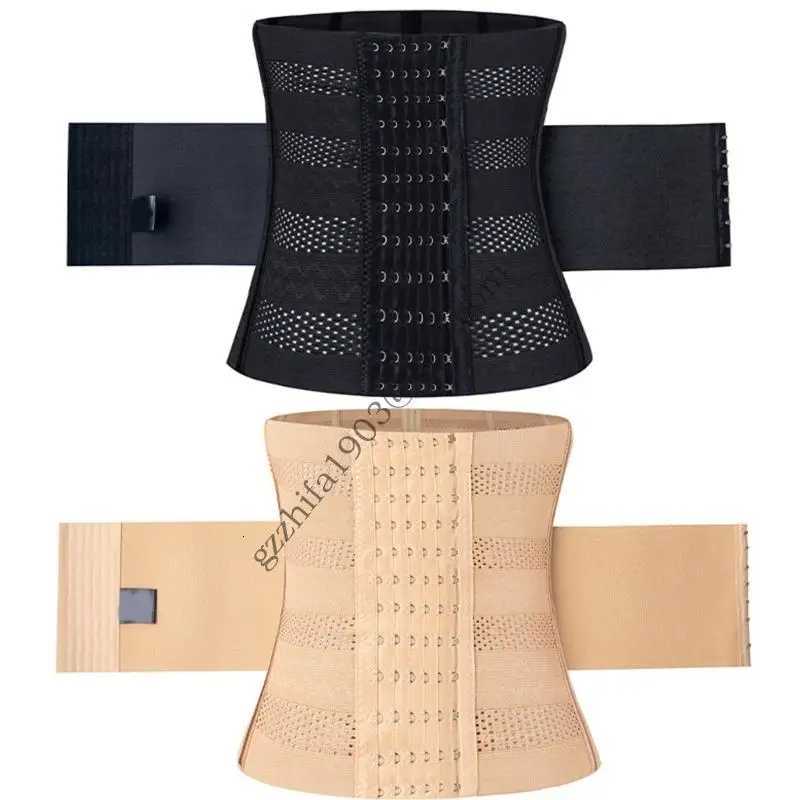 Solid Color Waist Cincher Waist Trimmer Belt Sweatband Abdominal Belt for Outdoor Sports and Home Fitness Enthusiasts W250724