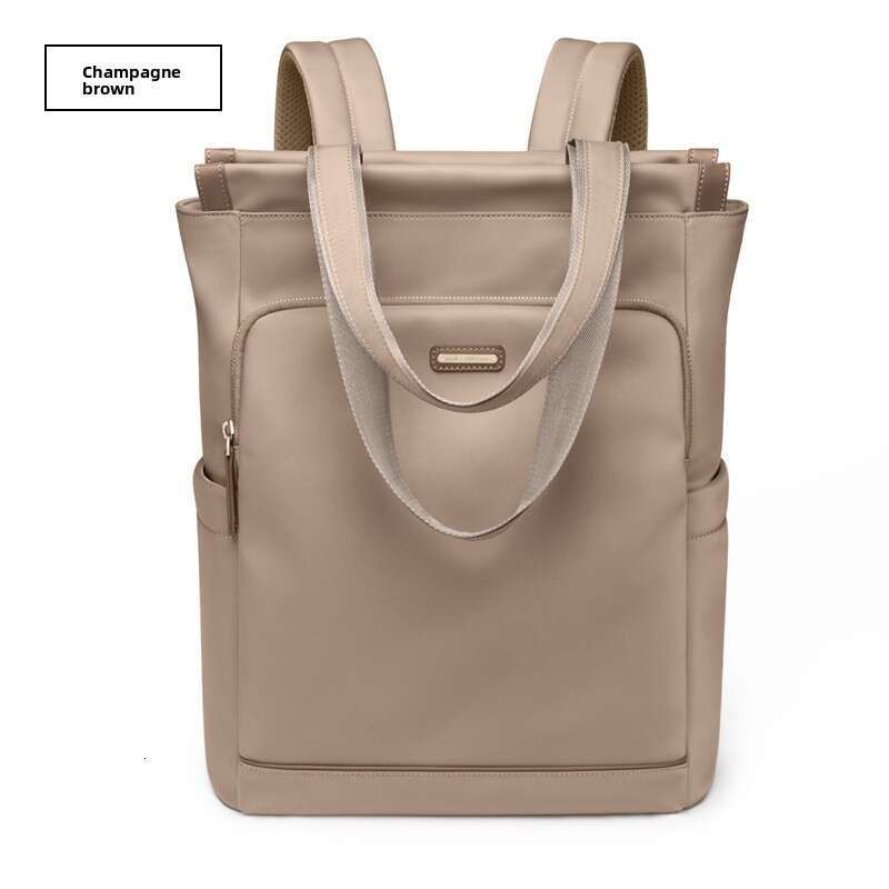 Women's Large Capacity 15.6inch Laptop Urban Commuter Backpack Handbag Shoulder Bag
