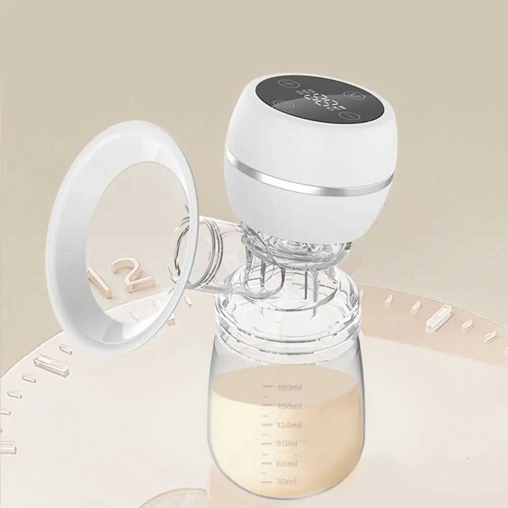 Electric Breast Pump Intelligent Integrated Silent Breastmilk Pump High Suction Massage Painless Breast Milk Bottle X250724