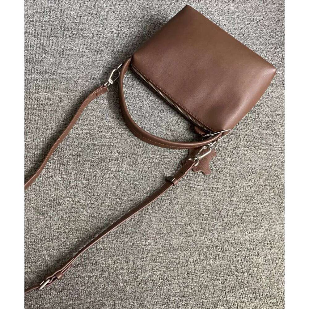 Niche Spring And Summer Versatile Fashion Hand-Held Shoulder Simple Small Square Practical Crossbody Bag Women's