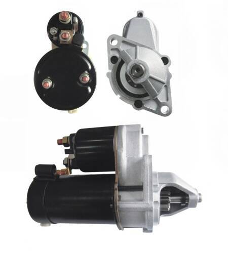Car starter motor, automotive part