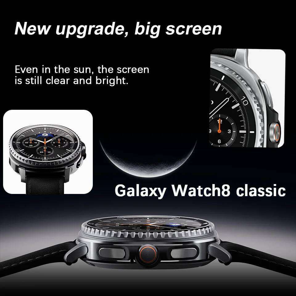 New Fashion Watch8 Ultra Watch Men AMOLED HD Screen Fiess BT Call NFC 3Atm Waterproof Sleep Smart Watch Women For Samung