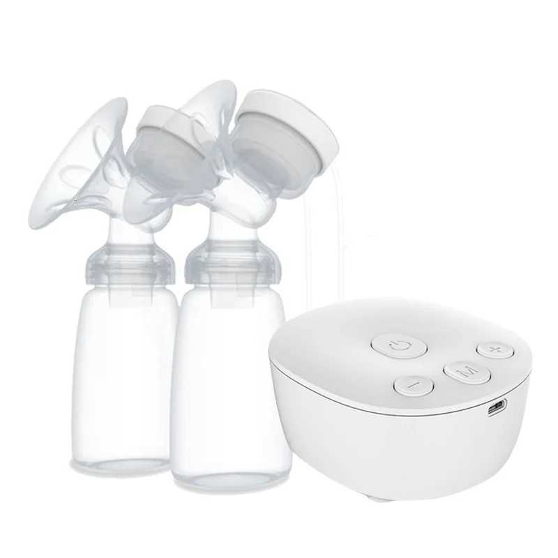 New Portable Electric Breast Pump Silent Hands-Free Newborn Comfort Milk Extractor Automatic Milker BPA Free Breastfeeding X250724