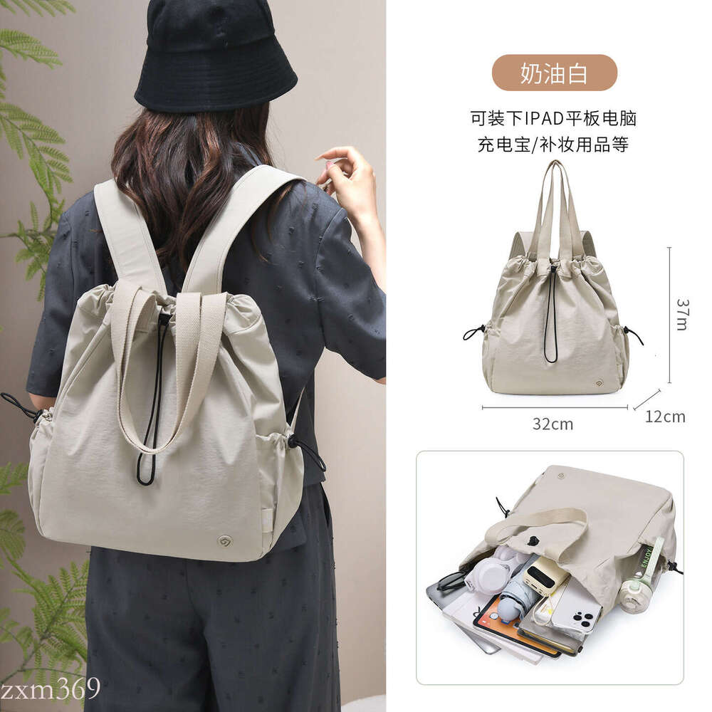 Jielangshi New Three-in-One Backpack Outdoor Leisure Travel Shopping Single Shoulder Women's Bag Large