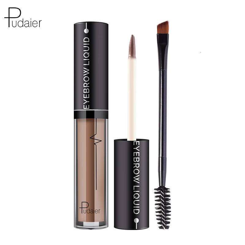 Waterproof Liquid Eyebrow Gels-24Hours Long Lasting Sdge-Proof Tinted Makeup Color Brow Ge X250725