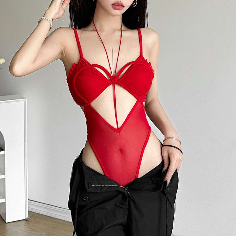 2024 Summer New Women's Solid Color Slim Street Fashion Strap Sexy Backless Jumpsuit 154