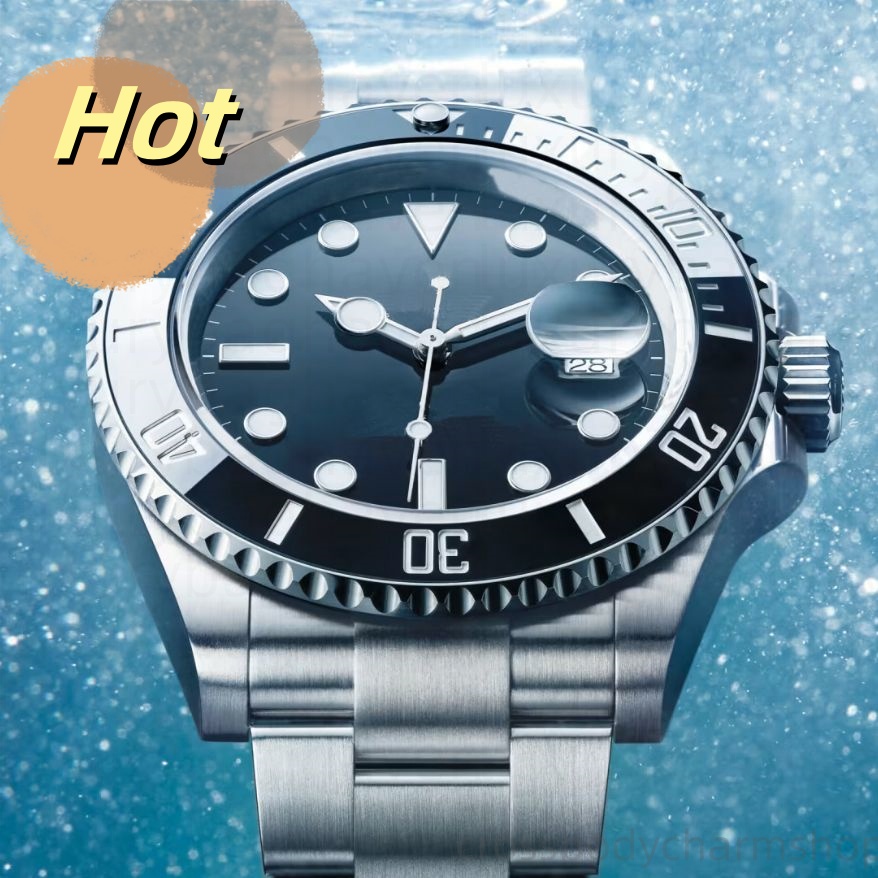 Branded luxury 10A moissanite watch mens watch clean factory day date iced out watch luxury watch super clone watches Wrist Watch For Men date just