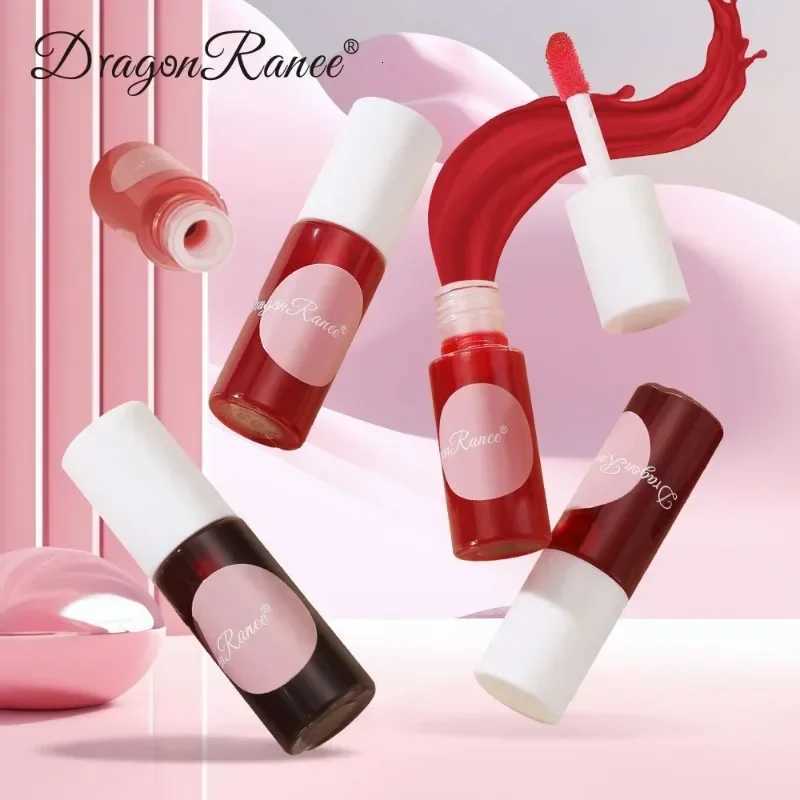 10 Color Lip Tint Stain Cheek Tint Moisturizing Liquid Lipstick Long-lasting Waterproof High Pigment Lipgloss Rouge Water MakeupXJ250724